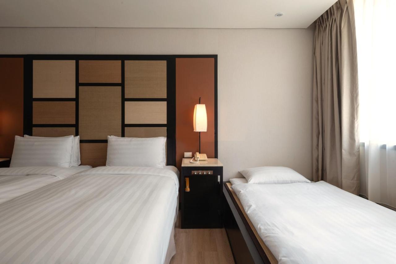 Beitou Sweet Me Hot Spring Resort Taipei Dış mekan fotoğraf