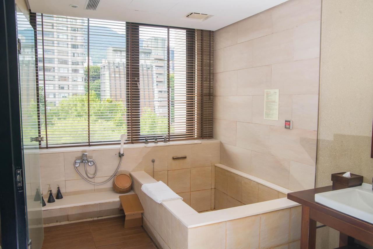 Beitou Sweet Me Hot Spring Resort Taipei Dış mekan fotoğraf