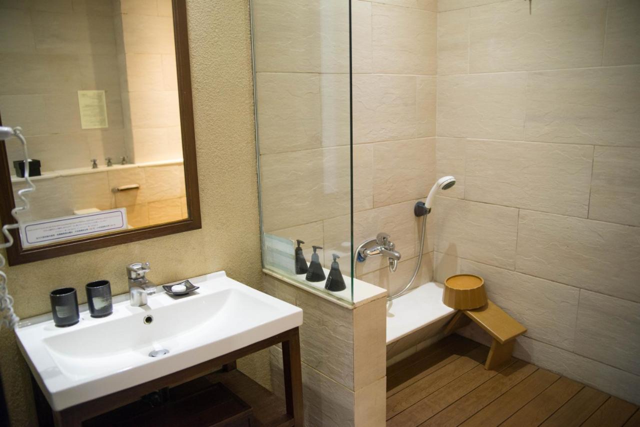 Beitou Sweet Me Hot Spring Resort Taipei Dış mekan fotoğraf