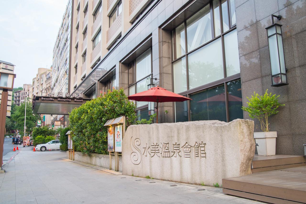 Beitou Sweet Me Hot Spring Resort Taipei Dış mekan fotoğraf